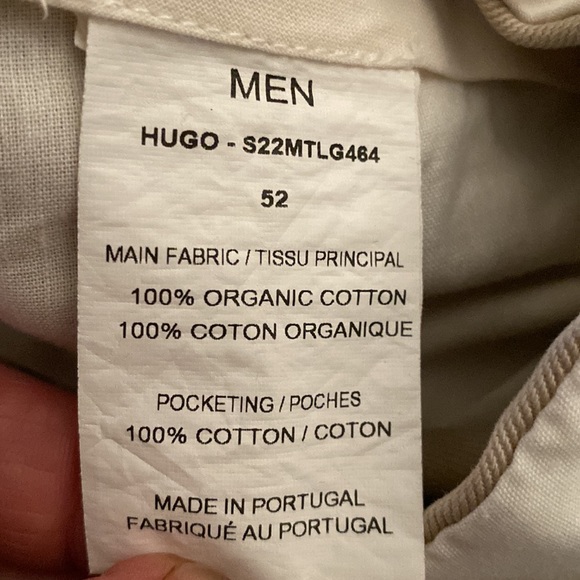 OFFICINE GÉNÉRALE Beige Hugo Trousers - Picture 10 of 11